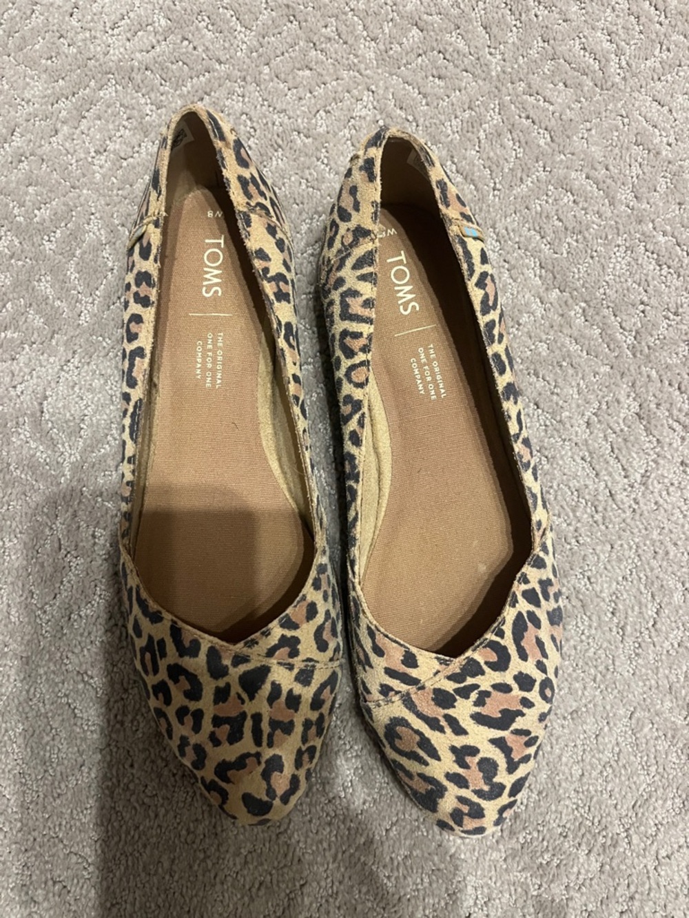 Toms shoes 8